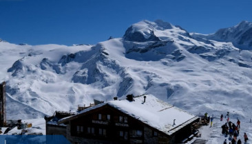 Obraz podglądu z kamery internetowej Zermatt - Rothorn